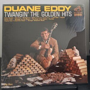 Duane Eddy - Twangin' The Golden Hits - Circa 1965